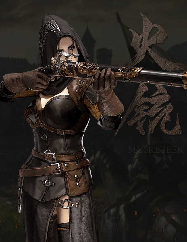 《战意》武器火铳图鉴