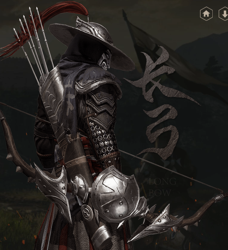 《战意》武器长弓图鉴