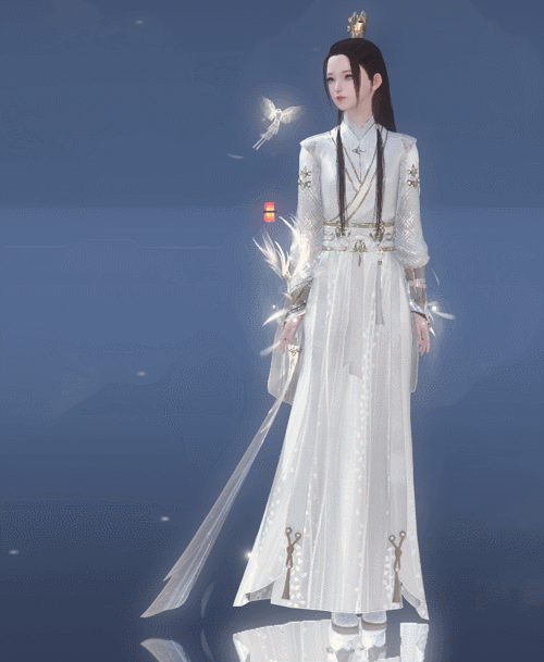 《逆水寒》素问羽化登仙武器外观