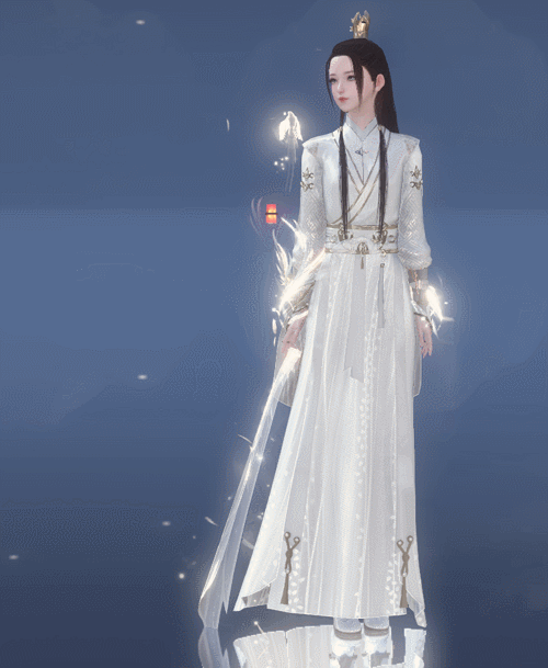 《逆水寒》素问羽化登仙武器外观