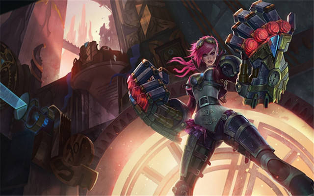 《LOL》云顶之弈9.16版本保护大兵金克斯阵容搭配