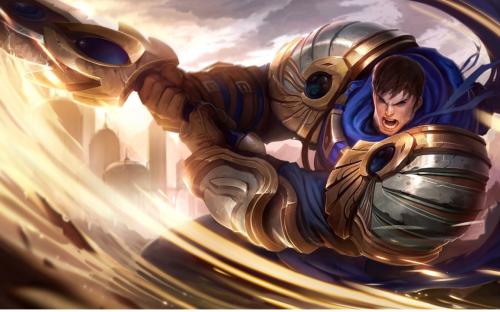 《LOL》云顶之弈骑士游侠阵容过渡棋子选择
