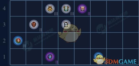 dota自走棋精灵阵容