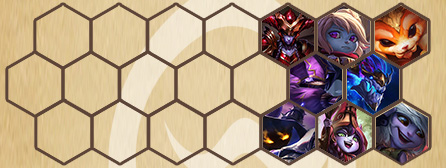 《LOL》云顶之弈6约德尔人3法师阵容搭配推荐