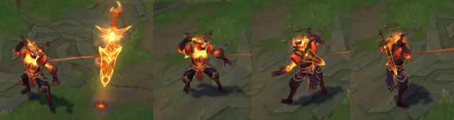 《LOL》地狱火慎皮肤介绍
