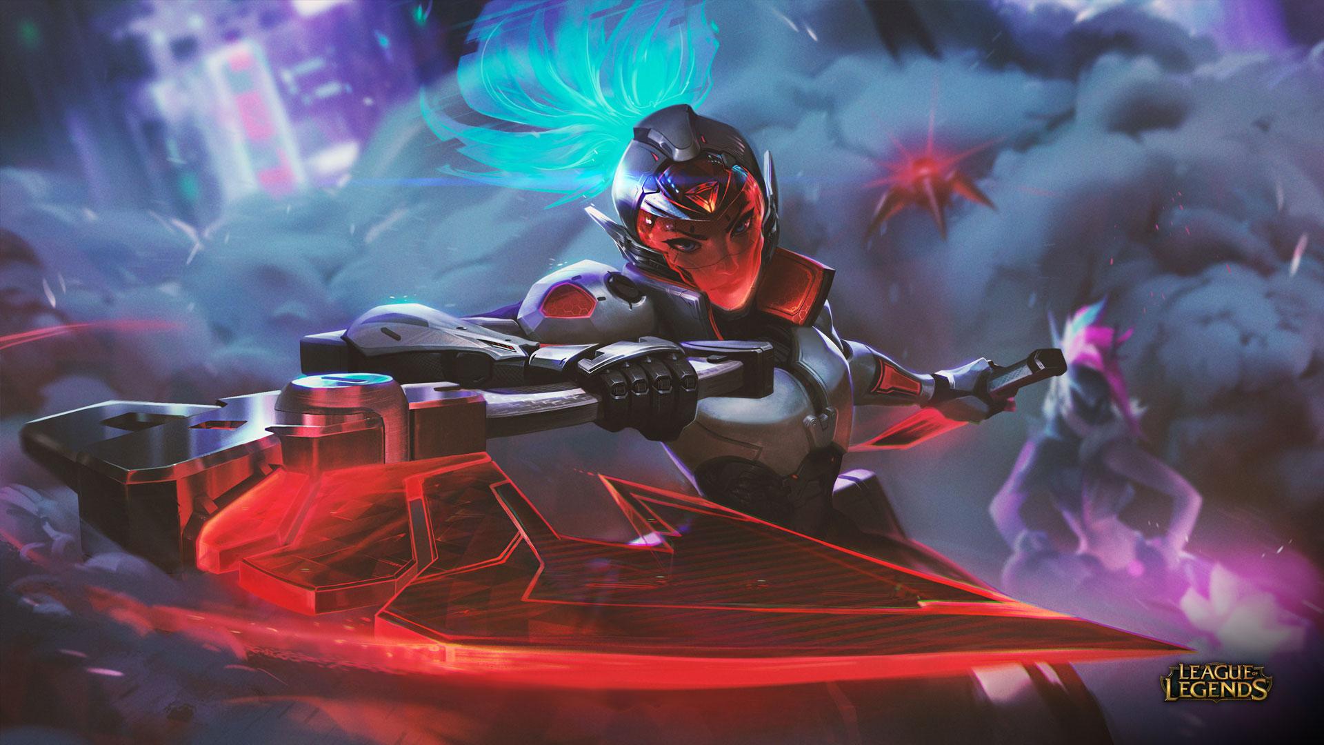 《LOL》9.15版本源计划阿卡丽皮肤一览