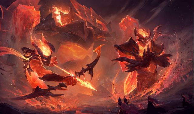 《LOL》地狱火慎皮肤介绍