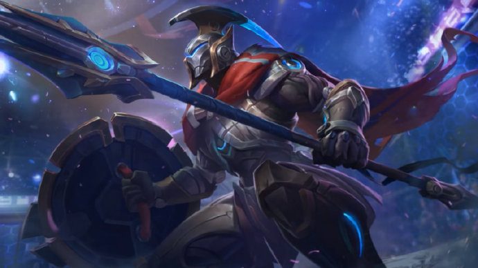 《LOL》S9潘森皮肤重做原画一览