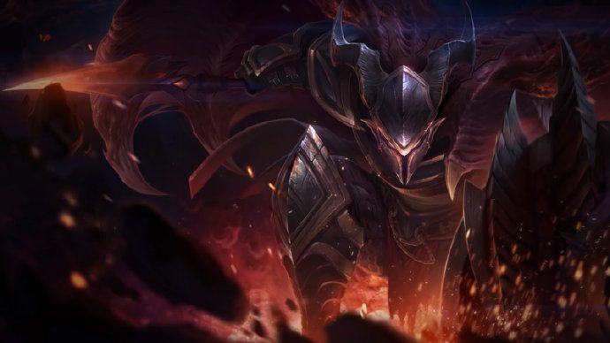 《LOL》S9潘森皮肤重做原画一览