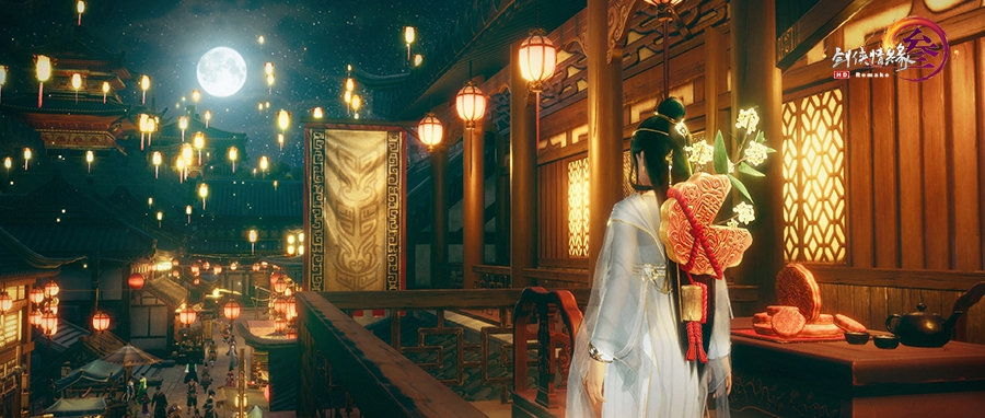 《剑网3》2019梦回稻香定制中秋礼盒介绍