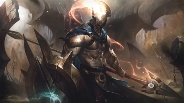 《LOL》不屈之枪潘森技能详解