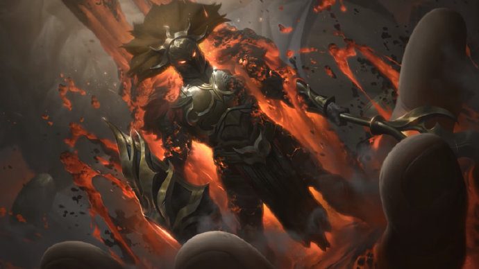 《LOL》S9潘森皮肤重做原画一览