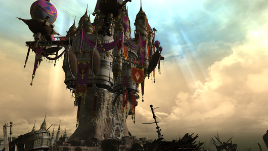 《FF14》5.0新地图优摩尔一览