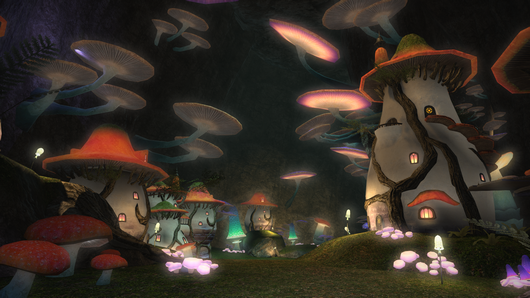 《FF14》5.0新地图伊尔·梅格一览