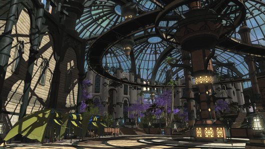 《FF14》5.0新地图水晶之都一览
