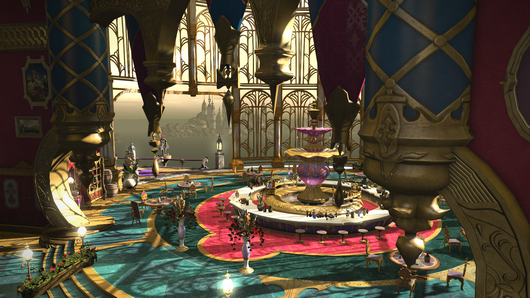 《FF14》5.0新地图优摩尔一览