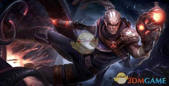 《LOL》云顶之弈卢锡安出装推荐