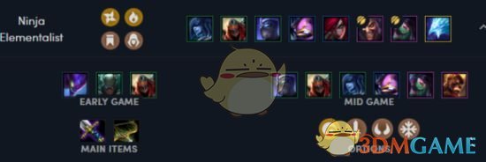 《LOL》云顶之弈冰鸟流派阵容推荐