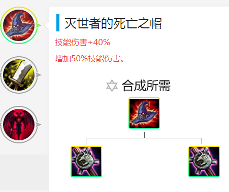 云顶之弈大帽怎么合成