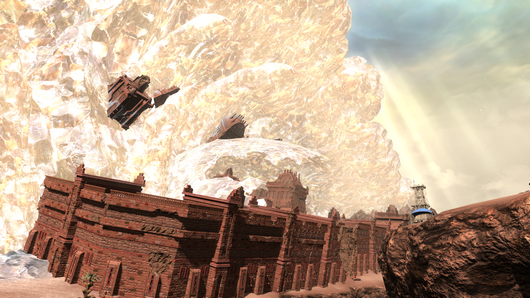 《FF14》5.0新地图阿姆·阿朗恩一览