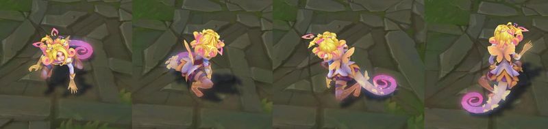 《LOL》八周年限定皮肤介绍