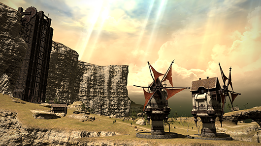 《FF14》5.0新地图寇卢西亚岛一览