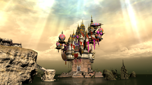 《FF14》5.0新地图寇卢西亚岛一览