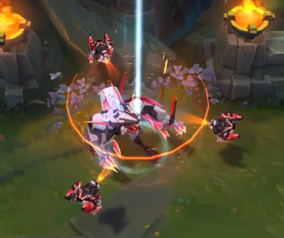 《LOL》2019源计划狼人皮肤特效一览