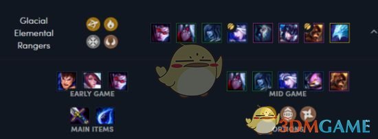 《LOL》云顶之弈冰鸟流派阵容推荐