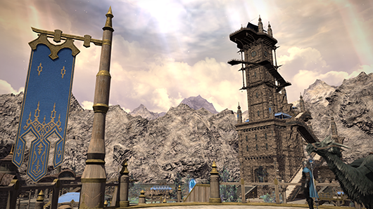 《FF14》5.0新地图雷克兰湖区一览