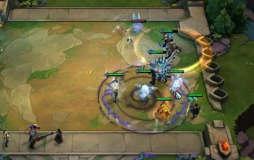 《LOL》云顶之弈狂野六法阵容搭配攻略