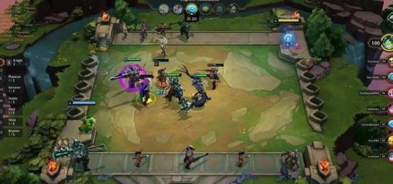 《LOL》云顶之弈法师强势阵容推荐