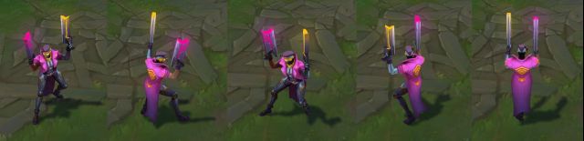 《LOL》卢锡安德玛西亚警官皮肤价格