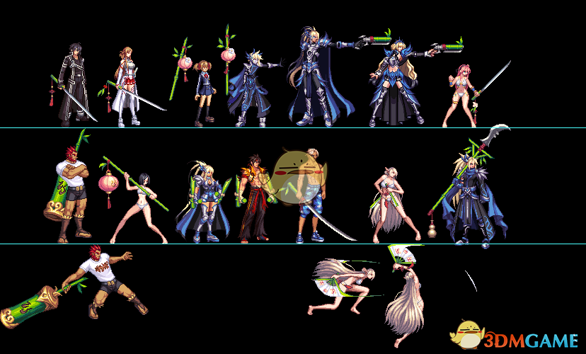 《DNF》11周年竹子武器装扮介绍