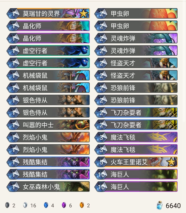 《炉石传说》机械崛起GGNabbo动物园介绍