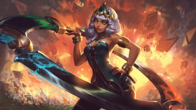 《LOL》元素女皇奇亚娜出装推荐