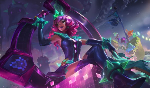 《LOL》奇亚娜电玩皮肤价格介绍