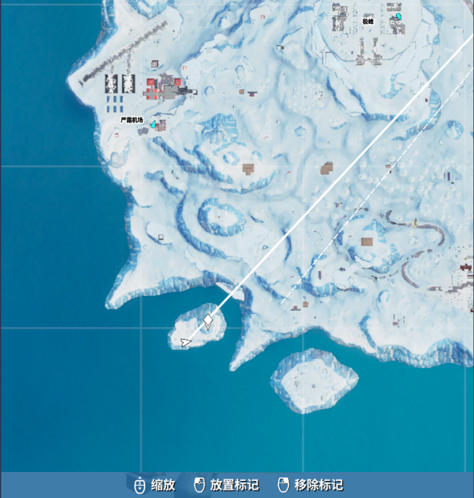 堡垒之夜13号芯片在哪里