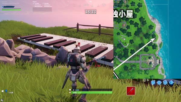 《堡垒之夜》第九赛季第二周隐藏任务位置介绍