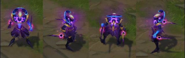 《LOL》2019死兆星小丑皮肤预览