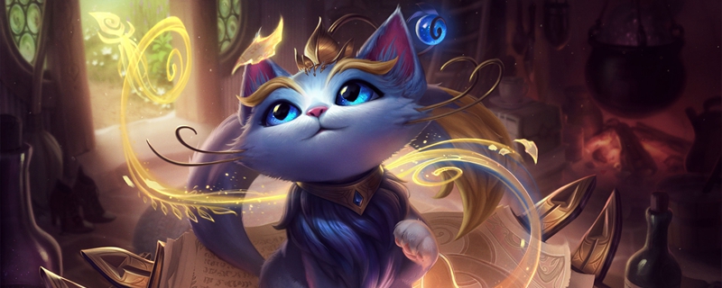 《LOL》魔法猫咪
