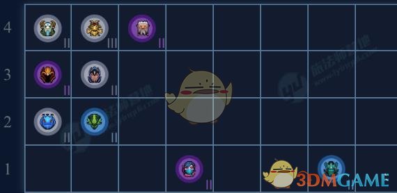 自走棋精灵刺客阵容