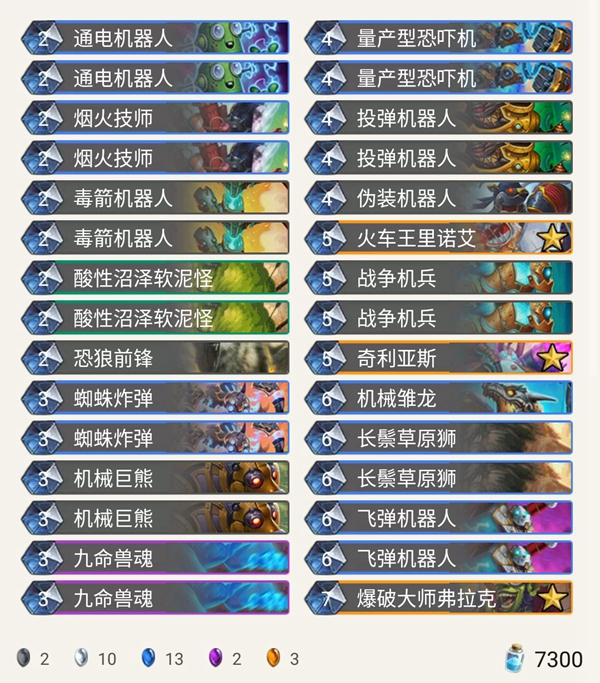 《炉石传说》暗影崛起优容爱机械猎介绍