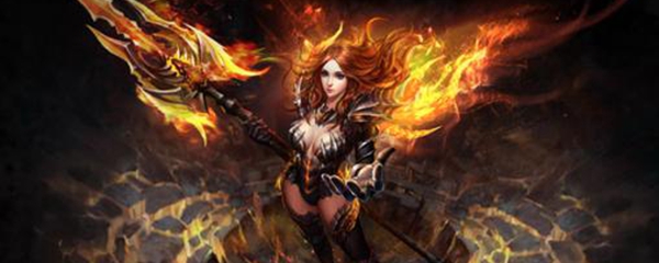 魔域新神火炼狱业火攻略