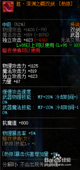《DNF》五一刺客换装推荐