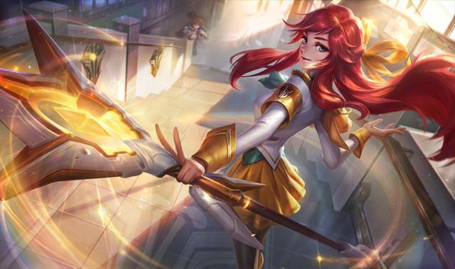 《LOL》战斗学院拉克丝至臻和普通对比介绍
