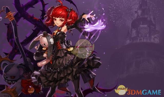 《DNF》小魔女时装属性搭配
