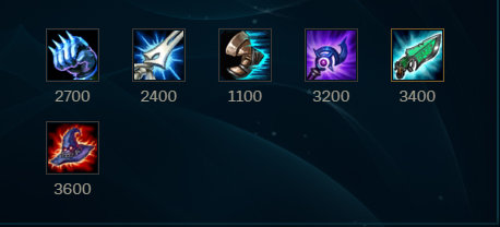 《LOL》韩服第一再度易主 路人王复古TP流AD解析