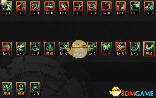 黑暗武士加点