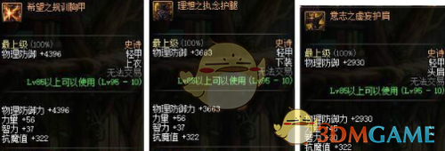 《DNF》奶萝哈林装备排行